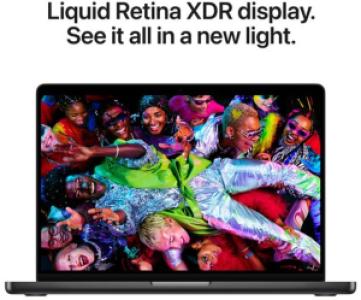 Apple MacBook Pro 14-inch (2025) - M5 - 16GB - 1TB - Zwart