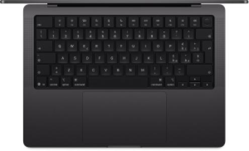 Apple MacBook Pro 14-inch (2025) - M5 - 16GB - 512GB - Zwart