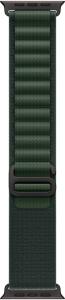 Apple Watch Ultra 2 (2024) - GPS + Cellular - 49mm - Zwart Titanium - Dark Green Alpine Loop - Medium