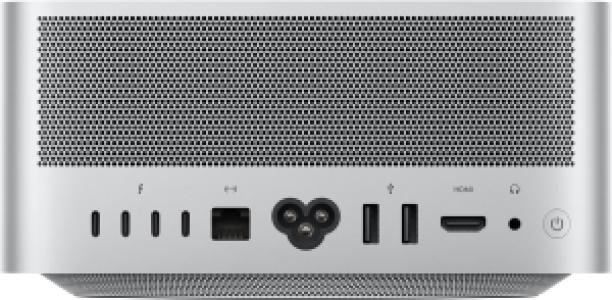 Apple Mac Studio (2025) - M4 - 96GB - 1TB - Zilver