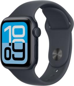 Apple Watch SE 3 (2023) - 40mm - Wi-Fi - Middernacht