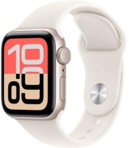 Apple Watch SE (2023) - 40mm - Sterrenlicht - Wi-Fi