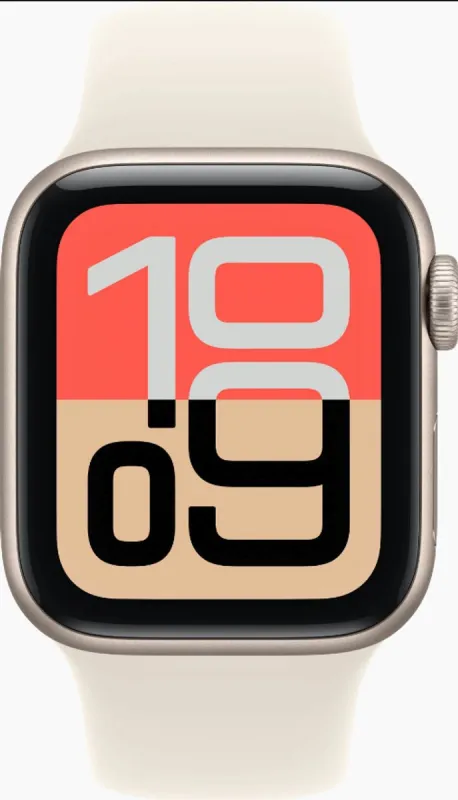 Apple Watch SE 3 (2023) - GPS + Cellular - 40mm - Sterrenlicht - M/L