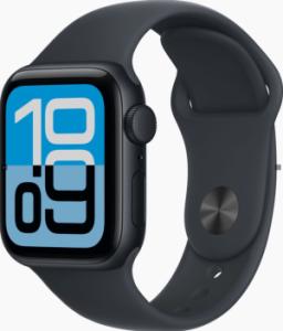 Apple Watch SE 3 (2023) - 44mm - Wi-Fi + 5G - Middernacht