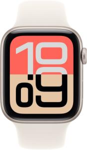 Apple Watch SE 3 (2023) - 44mm - Wi-Fi + 5G - Sterrenlicht
