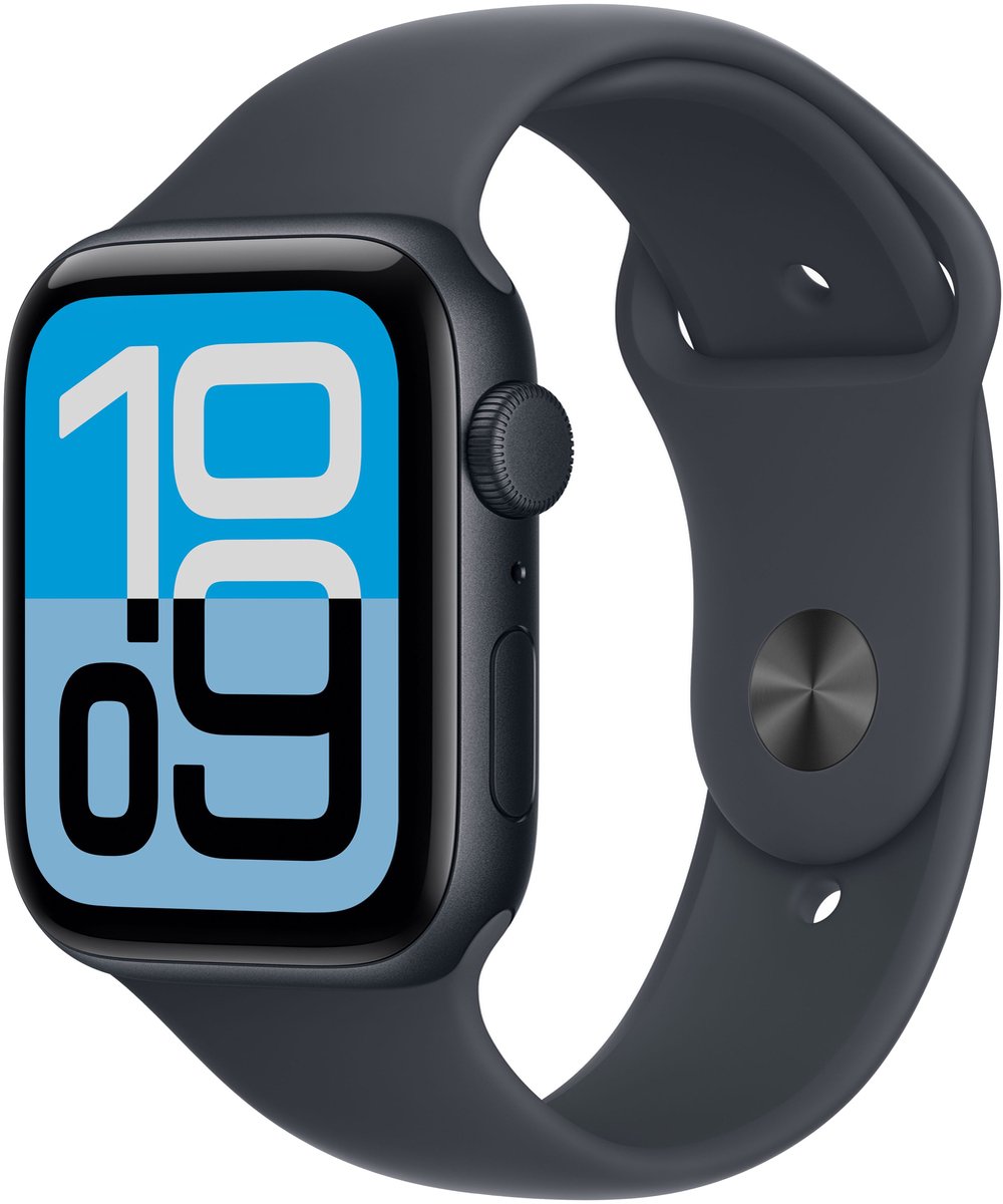 Apple Watch SE 3 (2023) - 44mm - Wi-Fi - Middernacht