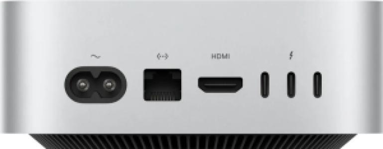 Apple Mac Mini (2024) - M4 - 24GB - 512GB