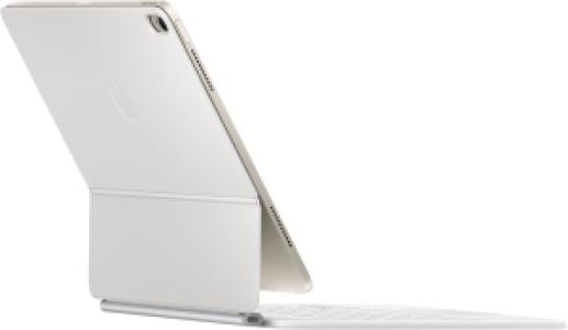 Apple Magic Keyboard - iPad Air 13 inch (2024 / 2025) - QWERTY NL - Wit