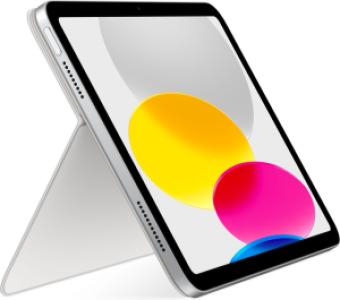 Apple Magic Keyboard Folio voor iPad (10e generatie) - 10.9 inch (2022) - QWERTY - Wit