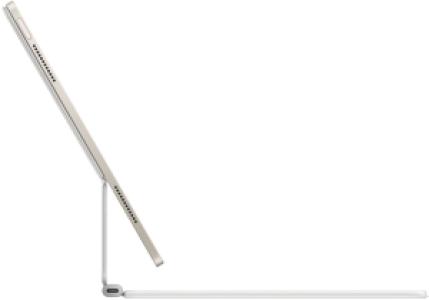 Apple Magic Keyboard - iPad Air 13 inch (2024 / 2025) - QWERTY NL - Wit