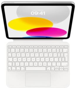 Apple Magic Keyboard Folio voor iPad (10e generatie) - 10.9 inch (2022) - QWERTY - Wit