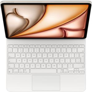 Apple Magic Keyboard - iPad Air 13 inch (2024 / 2025) - QWERTY NL - Wit