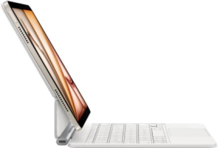 Apple Magic Keyboard voor iPad Air 11 inch - QWERTY - Wit