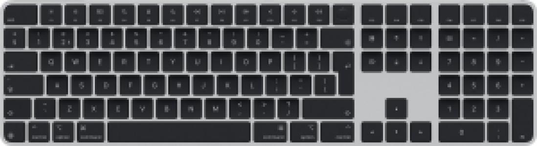 Apple Magic Keyboard - QWERTY - Numeriek - Bluetooth - Zwart