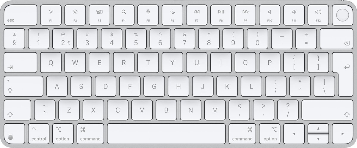 Apple Magic Keyboard met Touch ID - Nederlands - Zilver
