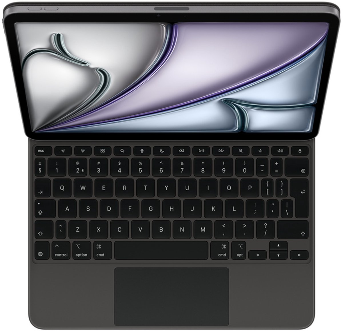 Apple Magic Keyboard - QWERTY - Nederlands - Zwart