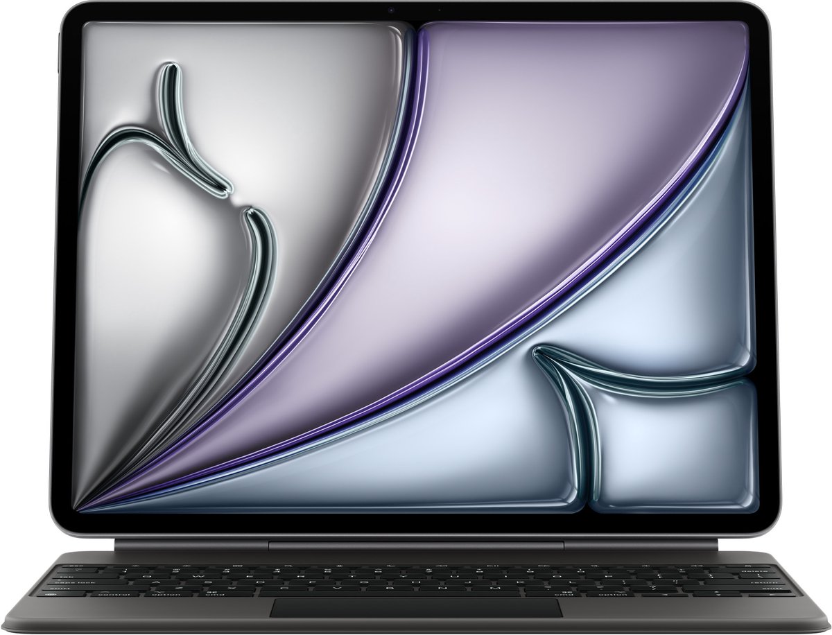 Apple Magic Keyboard - QWERTY - Nederlands - Zwart