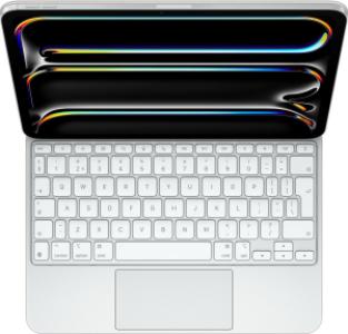 Apple Magic Keyboard - iPad Pro 11 inch (2024) - Wit