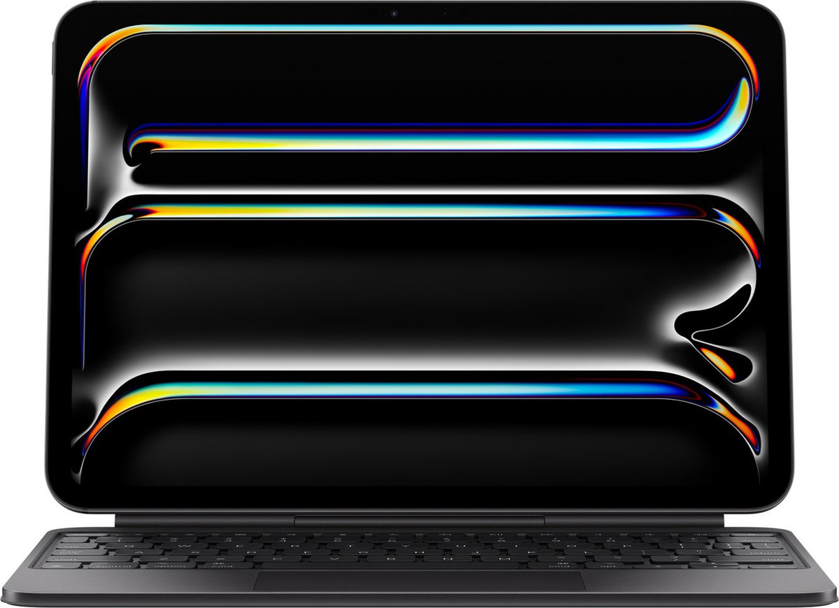 Apple Magic Keyboard voor iPad Pro 11-inch (2024) - QWERTY - Zwart