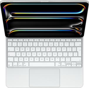 Apple Magic Keyboard - 13 inch iPad Pro (M4) - QWERTY - Wit