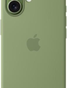 Apple Siliconenhoesje met MagSafe voor iPhone 17 - Lichtgroen