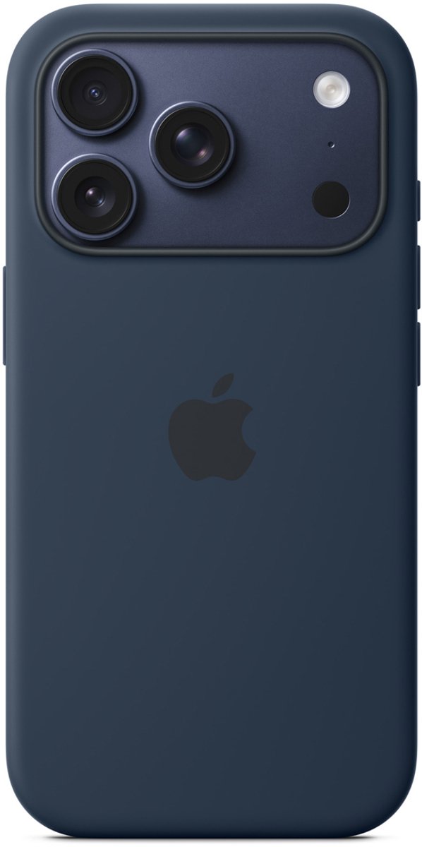 Apple Silicone Case - iPhone 17 Pro Max - MagSafe - Donkerblauw