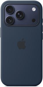 Apple Silicone Case - iPhone 17 Pro Max - MagSafe - Donkerblauw