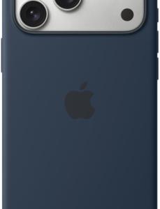 Apple Silicone Case - iPhone 17 Pro Max - MagSafe - Donkerblauw