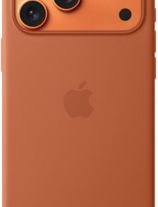 Apple Siliconenhoesje met MagSafe voor iPhone 17 Pro Max - Terracotta