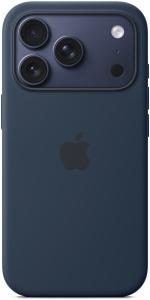 Apple Siliconenhoesje met MagSafe voor iPhone 17 Pro - Donkerblauw