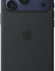 Apple Siliconenhoesje met MagSafe voor iPhone 17 Pro Max - Zwart