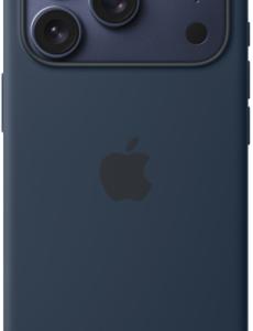 Apple Siliconenhoesje met MagSafe voor iPhone 17 Pro - Donkerblauw