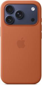 Apple Siliconenhoesje met MagSafe voor iPhone 17 Pro - Terracotta