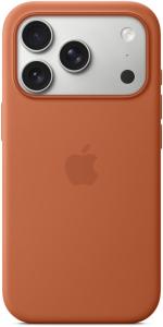 Apple Siliconenhoesje met MagSafe voor iPhone 17 Pro - Terracotta