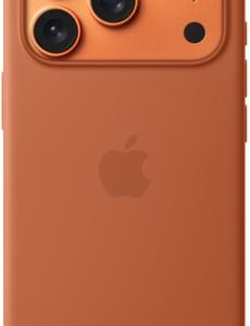 Apple Siliconenhoesje met MagSafe voor iPhone 17 Pro - Terracotta