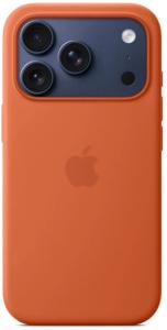 Apple Siliconenhoesje met MagSafe voor iPhone 17 Pro - Terracotta
