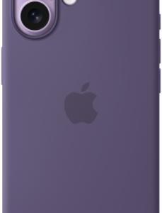 Apple Siliconenhoesje met MagSafe voor iPhone 17 - Paars