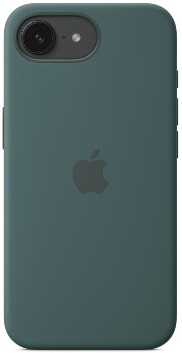 Apple Siliconenhoesje - iPhone 16e - Groen