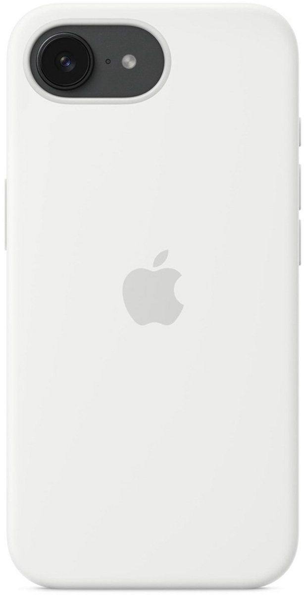 Apple Siliconenhoesje - iPhone 16e - Wit