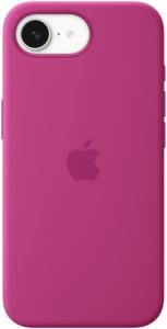 Apple Siliconenhoesje iPhone 16e - Fuchsia