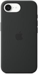 Apple Siliconenhoesje iPhone 16e - Zwart