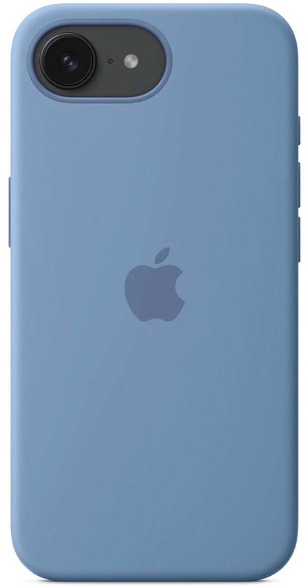 Apple Siliconenhoesje voor iPhone 16e - Blauw