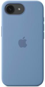Apple Siliconenhoesje voor iPhone 16e - Blauw