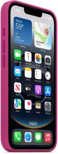 Apple Siliconenhoesje iPhone 16e - Fuchsia