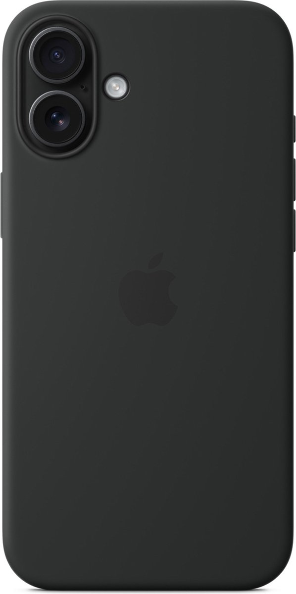 Apple Siliconen Hoesje met MagSafe voor iPhone 16 Plus - Zwart
