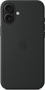 Apple Siliconen Hoesje met MagSafe voor iPhone 16 Plus - Zwart