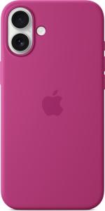 Apple Siliconen Hoesje met MagSafe voor iPhone 16 Plus - Fuchsia