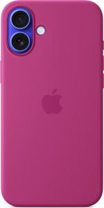Apple Siliconen Hoesje met MagSafe voor iPhone 16 Plus - Fuchsia