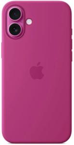 Apple Siliconen Hoesje met MagSafe voor iPhone 16 Plus - Fuchsia