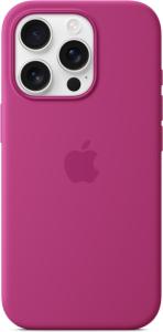 Apple Siliconen Hoesje met MagSafe voor iPhone 16 Pro - Fuchsia